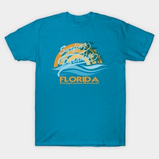 Surfing paradise. T-Shirt